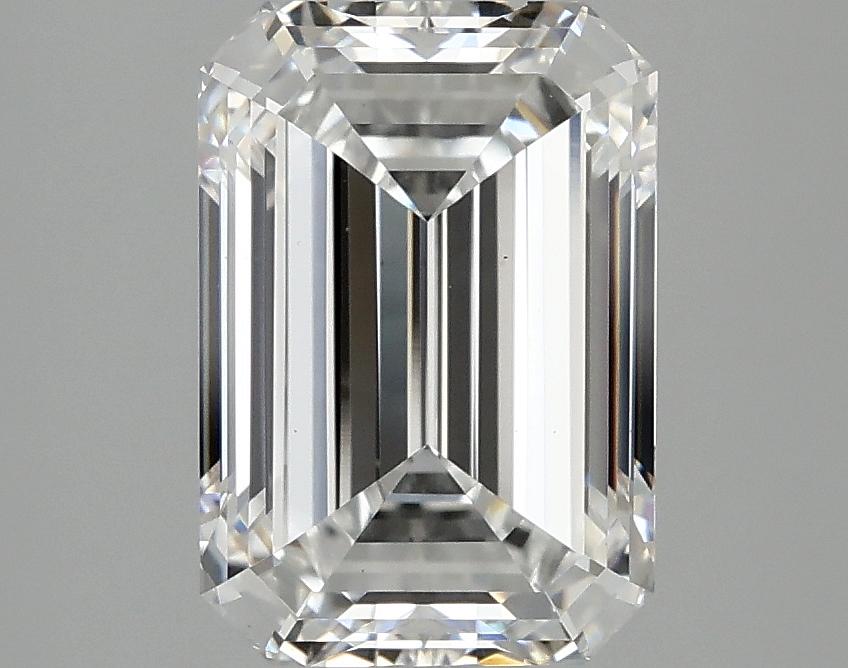 2.97 Carat Emerald Shaped Ideal Cut VS1 IGI Certified Lab Grown Diamond
