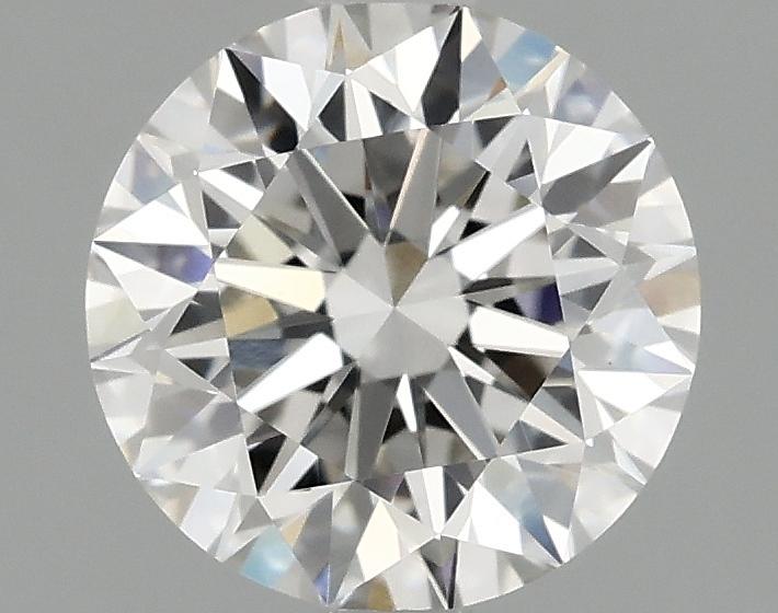 1.49 Carat Round Shaped Excellent Cut VVS2 IGI Certified Lab Grown Diamond