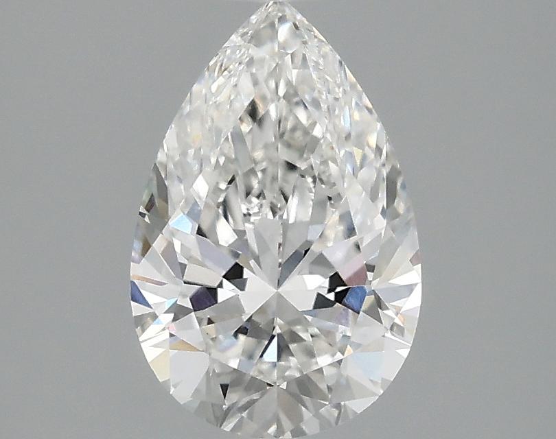 1.39 Carat Pear Shaped Excellent Cut VS1 IGI Certified Lab Grown Diamond
