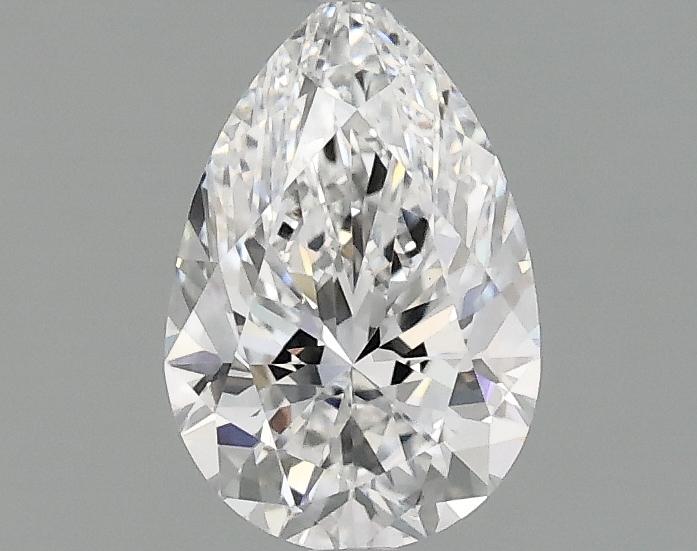 0.98 Carat Pear Shaped Excellent Cut VS1 IGI Certified Lab Grown Diamond