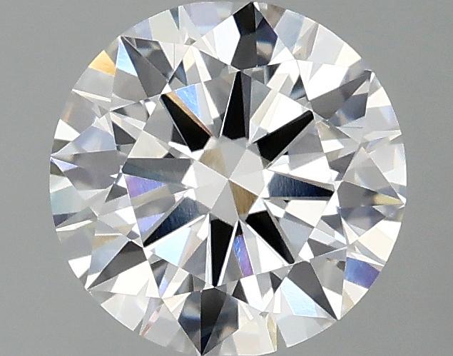 1.44 Carat Round Shaped Ideal Cut VVS2 IGI Certified Lab Grown Diamond