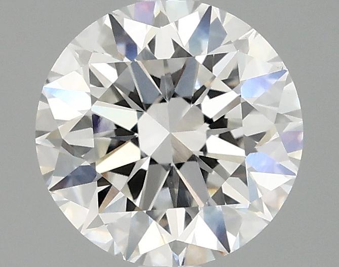 2.01 Carat Round Shaped Excellent Cut VS1 IGI Certified Lab Grown Diamond