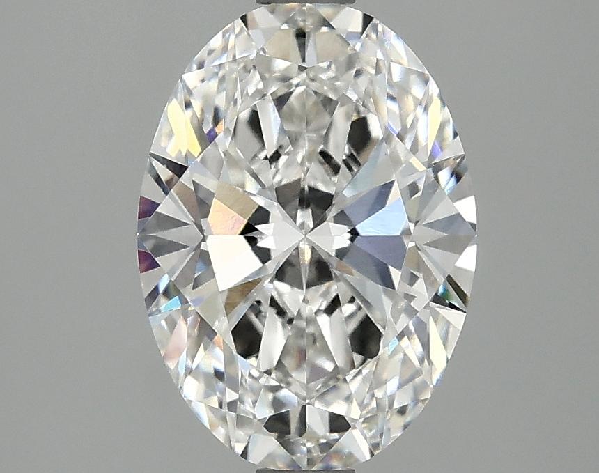 2.08 Carat Oval Shaped Ideal Cut VVS2 IGI Certified Lab Grown Diamond