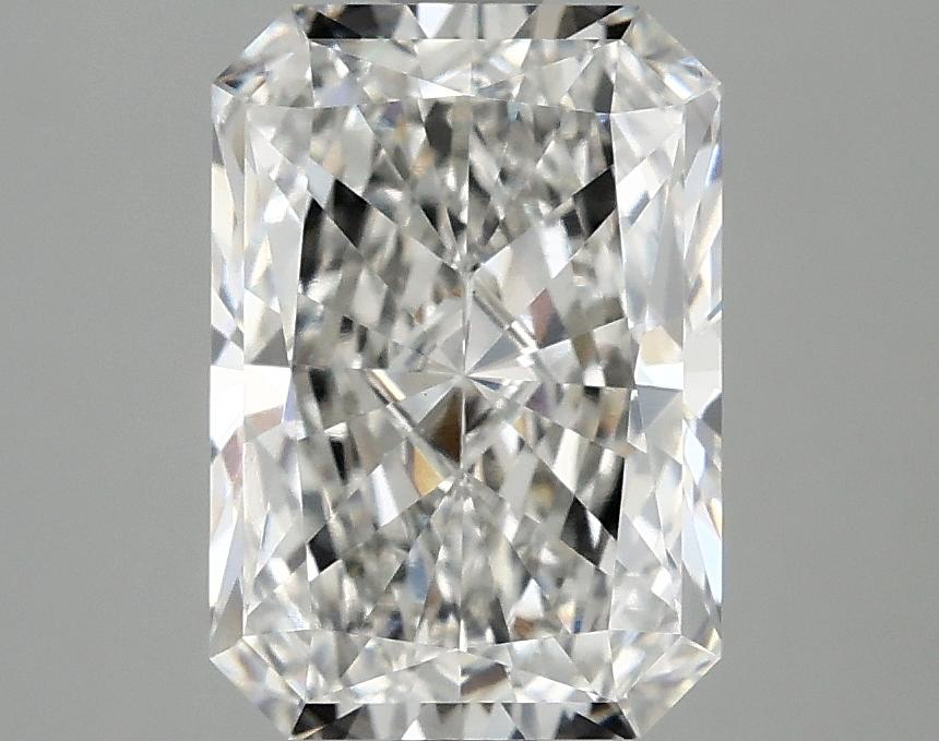 2.8 Carat Radiant Shaped Ideal Cut VS1 IGI Certified Lab Grown Diamond