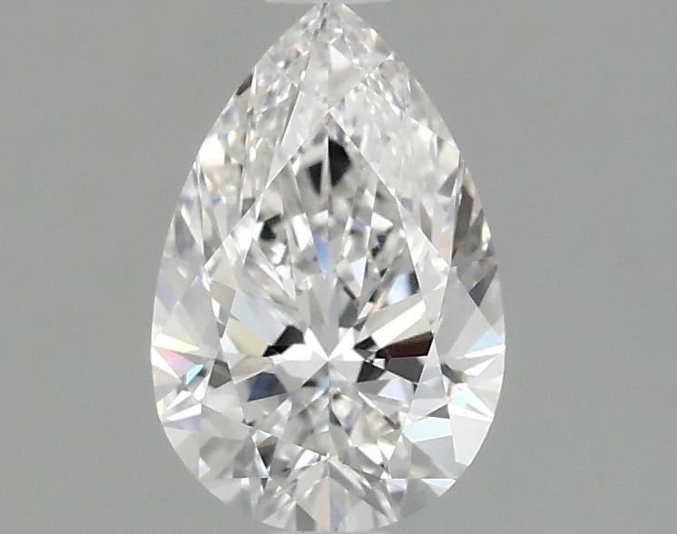 1.08 Carat Pear Shaped Excellent Cut VVS2 IGI Certified Lab Grown Diamond