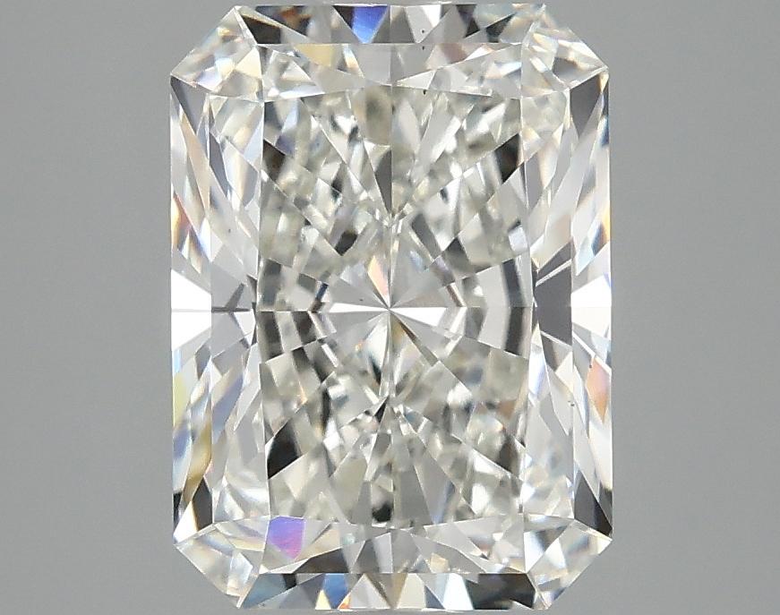 3.11 Carat Radiant Shaped Excellent Cut VS1 IGI Certified Lab Grown Diamond
