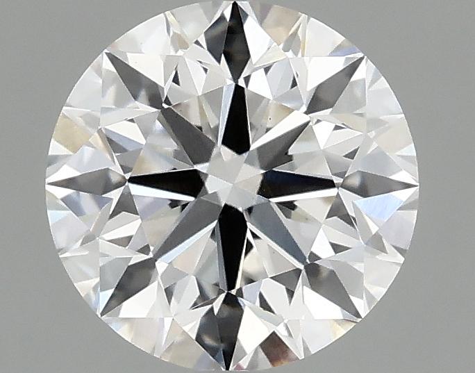 1.47 Carat Round Shaped Excellent Cut VVS2 IGI Certified Lab Grown Diamond