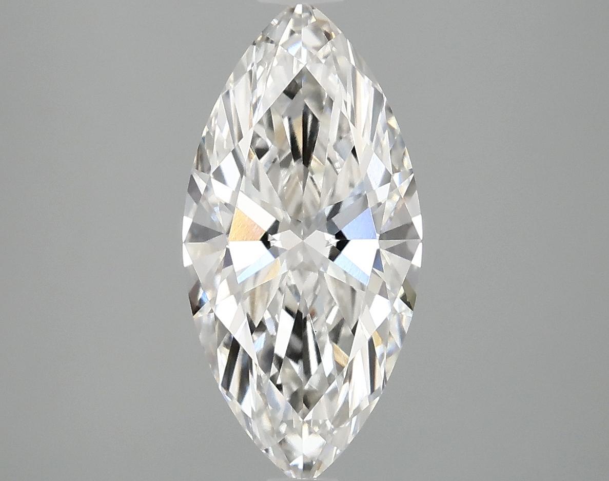 2.02 Carat Marquise Shaped Ideal Cut VVS2 IGI Certified Lab Grown Diamond