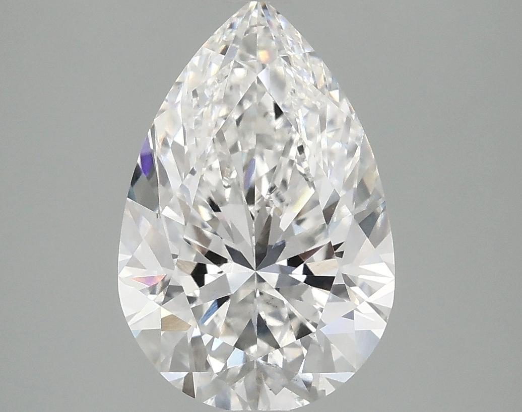 3.06 Carat Pear Shaped Excellent Cut VS2 IGI Certified Lab Grown Diamond