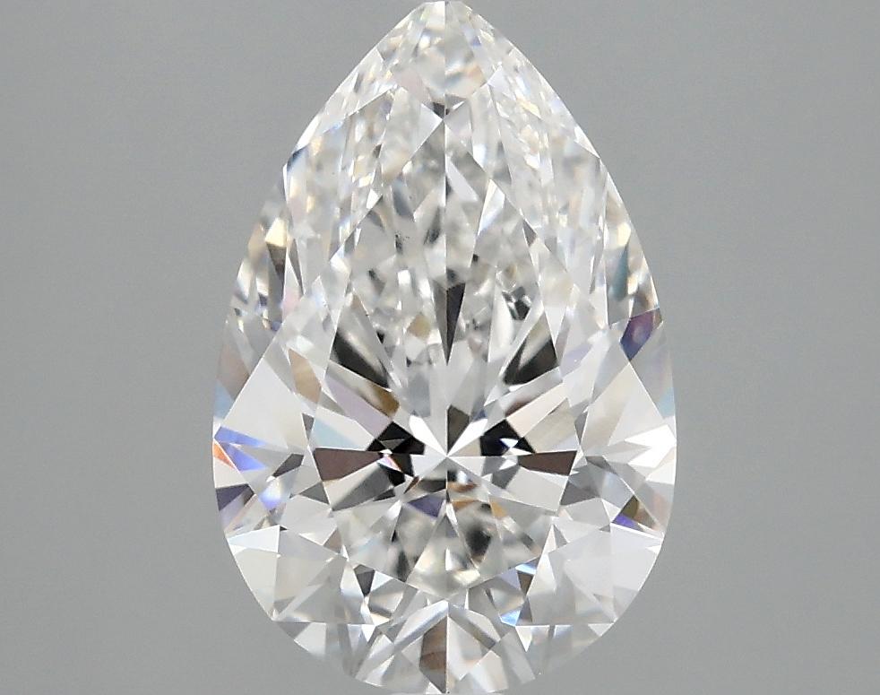 2.51 Carat Pear Shaped Excellent Cut VS1 IGI Certified Lab Grown Diamond