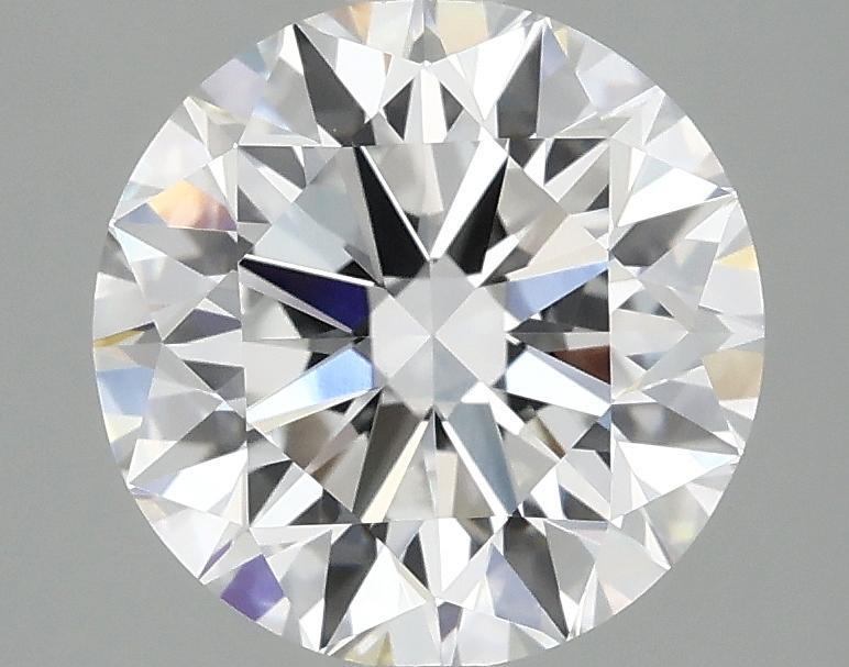 2.99 Carat Round Shaped Excellent Cut VVS2 IGI Certified Lab Grown Diamond