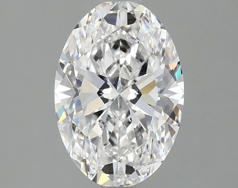 1.53 Carat Oval Shaped Ideal Cut VVS2 IGI Certified Lab Grown Diamond