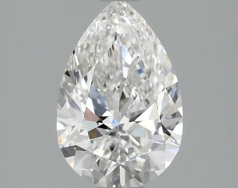 1.43 Carat Pear Shaped Excellent Cut VVS2 IGI Certified Lab Grown Diamond