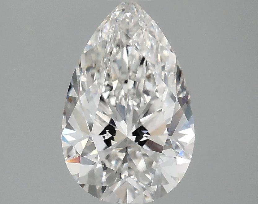 1.53 Carat Pear Shaped Ideal Cut VVS1 IGI Certified Lab Grown Diamond