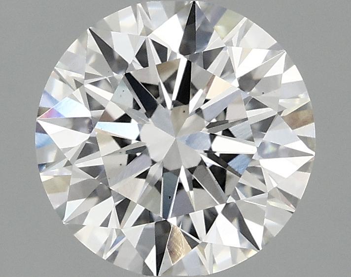 2.03 Carat Round Shaped Ideal Cut VS1 IGI Certified Lab Grown Diamond