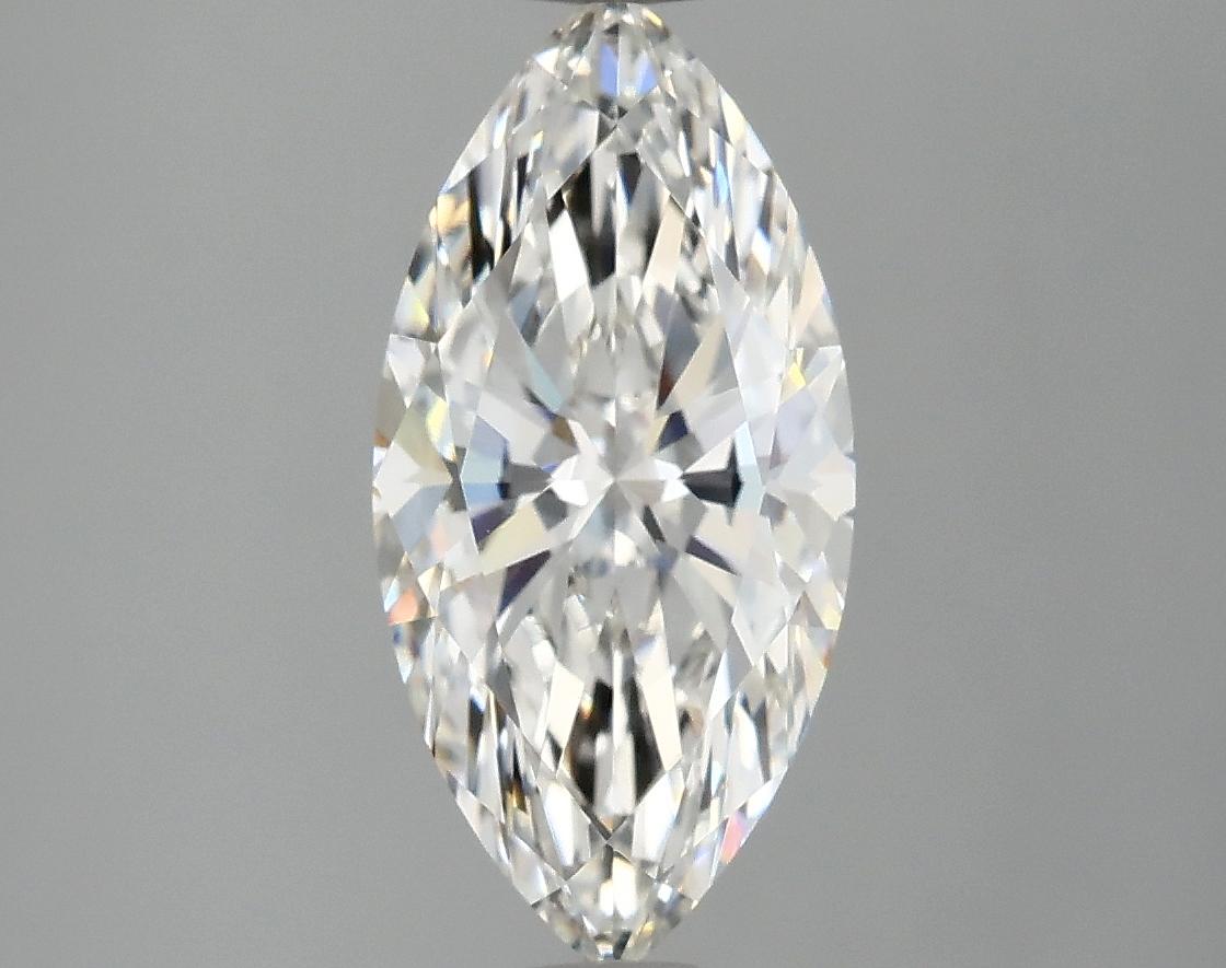 2.08 Carat Marquise Shaped Excellent Cut VVS2 IGI Certified Lab Grown Diamond