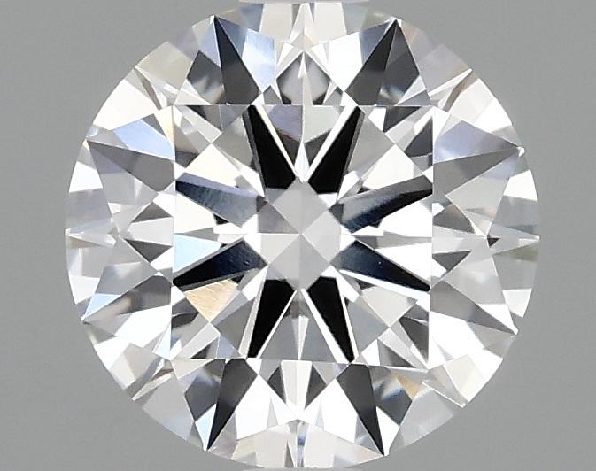 1.52 Carat Round Shaped Ideal Cut VVS2 IGI Certified Lab Grown Diamond