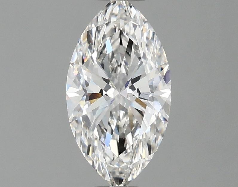 0.98 Carat Marquise Shaped Excellent Cut VVS2 IGI Certified Lab Grown Diamond
