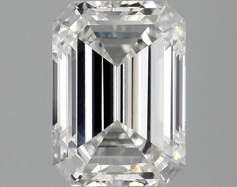 2.59 Carat Emerald Shaped Excellent Cut VS1 IGI Certified Lab Grown Diamond