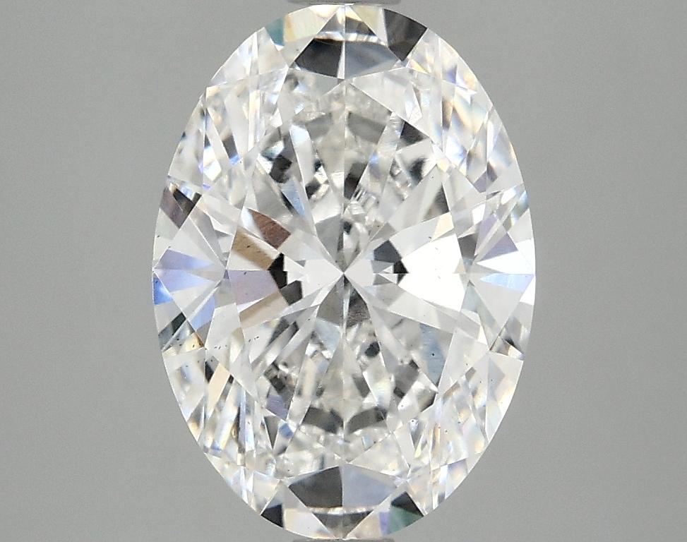 2.96 Carat Oval Shaped Ideal Cut VS2 IGI Certified Lab Grown Diamond