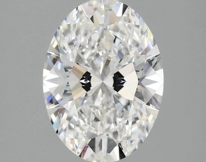 2.05 Carat Oval Shaped Excellent Cut VVS2 IGI Certified Lab Grown Diamond