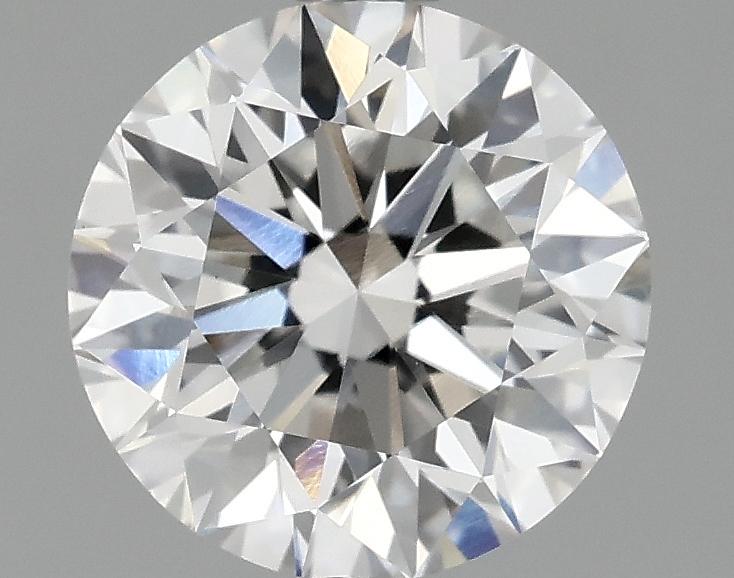 1.56 Carat Round Shaped Excellent Cut VVS2 IGI Certified Lab Grown Diamond