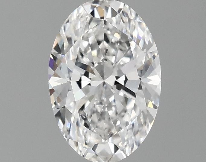 0.98 Carat Oval Shaped Ideal Cut VVS2 IGI Certified Lab Grown Diamond
