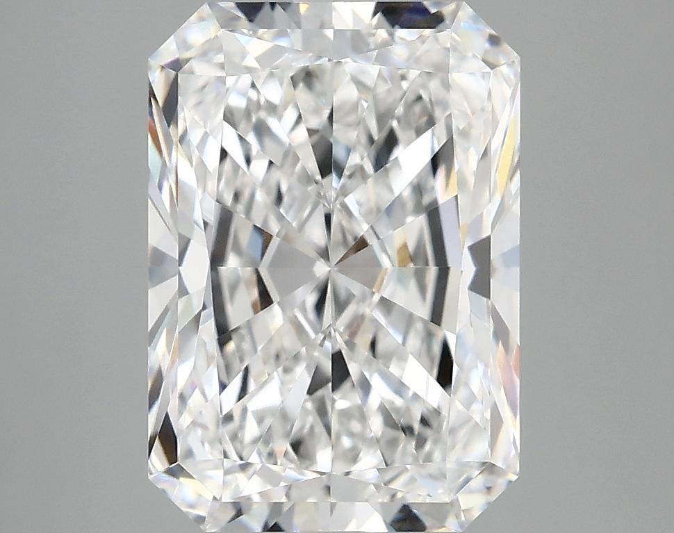 4.18 Carat Radiant Shaped Ideal Cut VVS2 IGI Certified Lab Grown Diamond