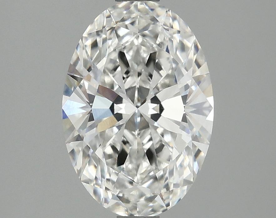 2.06 Carat Oval Shaped Ideal Cut VVS2 IGI Certified Lab Grown Diamond