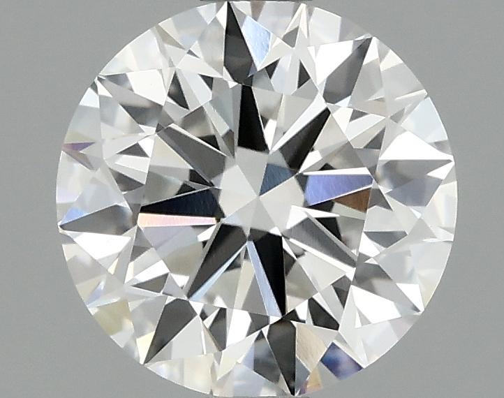 1.53 Carat Round Shaped Ideal Cut VVS2 IGI Certified Lab Grown Diamond