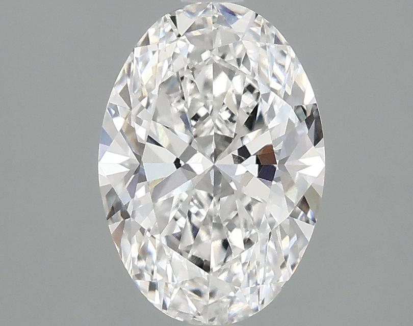 1.55 Carat Oval Shaped Ideal Cut VVS2 IGI Certified Lab Grown Diamond