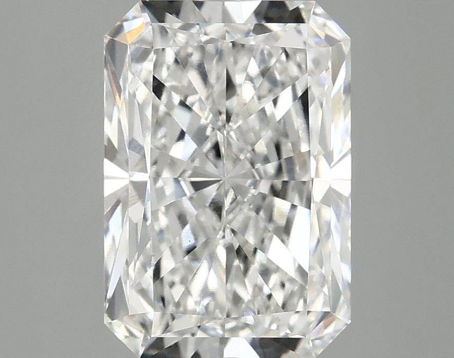 3.08 Carat Radiant Shaped Ideal Cut VS1 IGI Certified Lab Grown Diamond