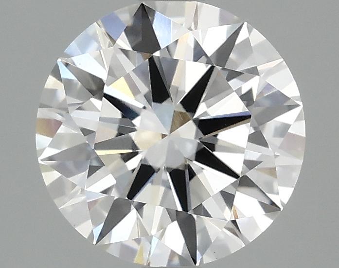 2.08 Carat Round Shaped Ideal Cut VS1 IGI Certified Lab Grown Diamond