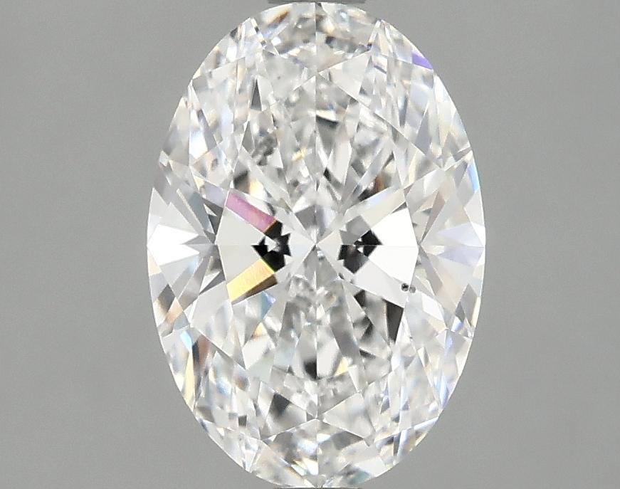2.02 Carat Oval Shaped Ideal Cut VS2 IGI Certified Lab Grown Diamond
