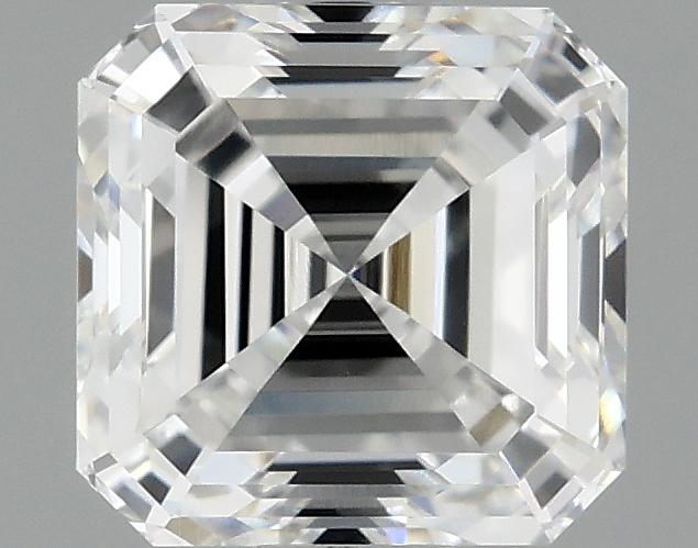 1.07 Carat Asscher Shaped Ideal Cut VVS2 IGI Certified Lab Grown Diamond