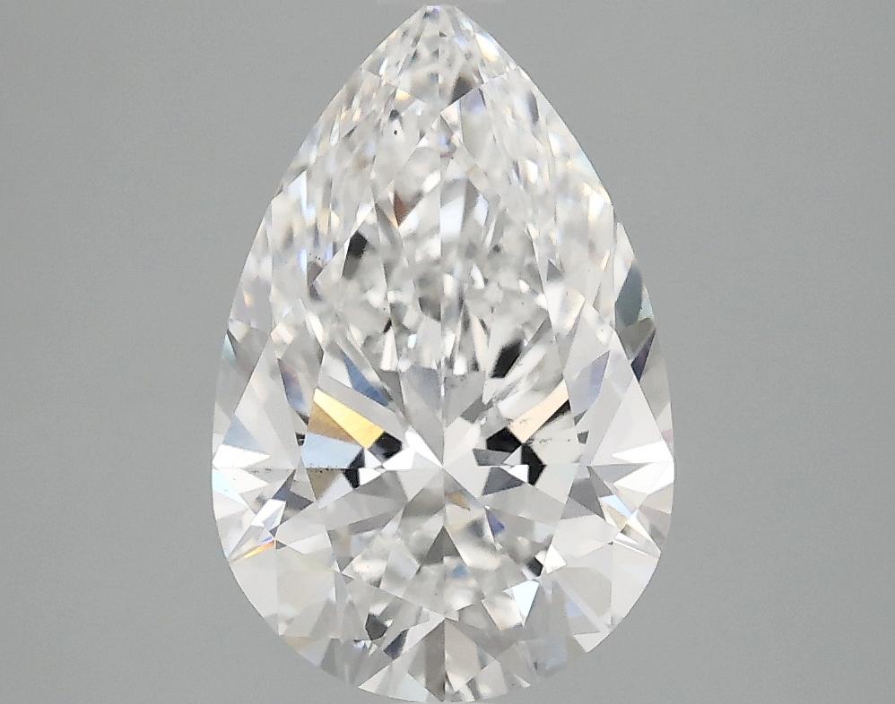2.54 Carat Pear Shaped Excellent Cut VS2 IGI Certified Lab Grown Diamond