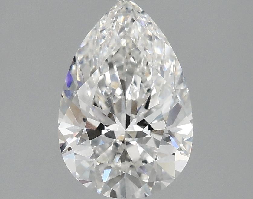 1.51 Carat Pear Shaped Excellent Cut VS1 IGI Certified Lab Grown Diamond