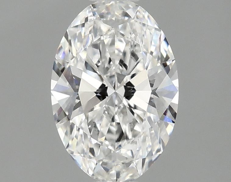 1.42 Carat Oval Shaped Ideal Cut VVS2 IGI Certified Lab Grown Diamond