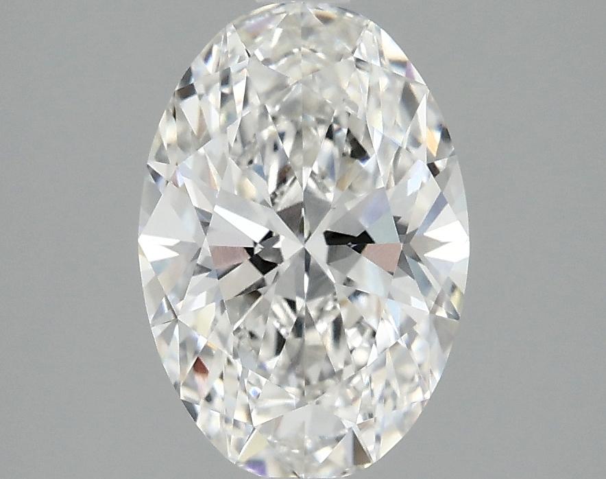 2.02 Carat Oval Shaped Ideal Cut VVS2 IGI Certified Lab Grown Diamond