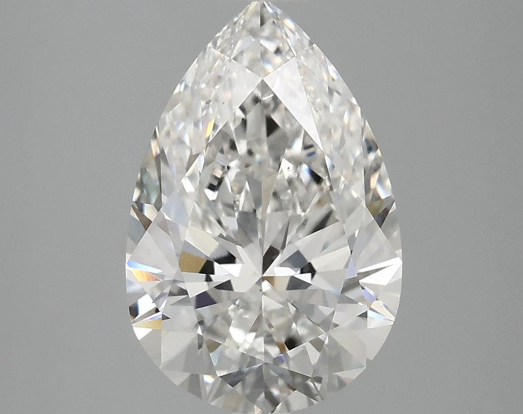 3.07 Carat Pear Shaped Excellent Cut VS1 IGI Certified Lab Grown Diamond