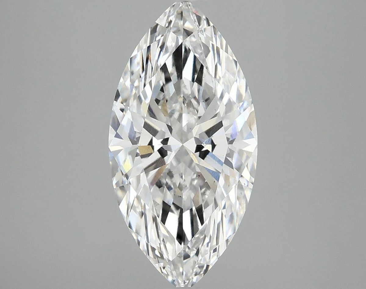 3.04 Carat Marquise Shaped Ideal Cut VS2 IGI Certified Lab Grown Diamond