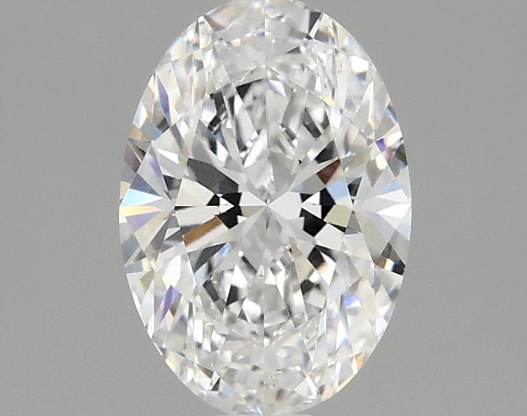 1.55 Carat Oval Shaped Ideal Cut VS1 IGI Certified Lab Grown Diamond