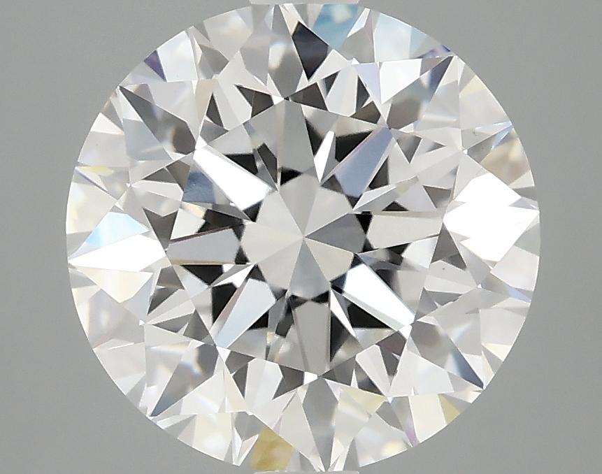 4.09 Carat Round Shaped Excellent Cut VS1 IGI Certified Lab Grown Diamond