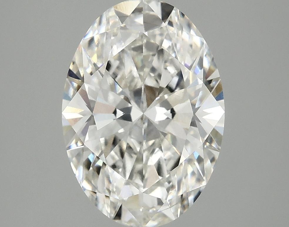 3.07 Carat Oval Shaped Ideal Cut VS2 IGI Certified Lab Grown Diamond