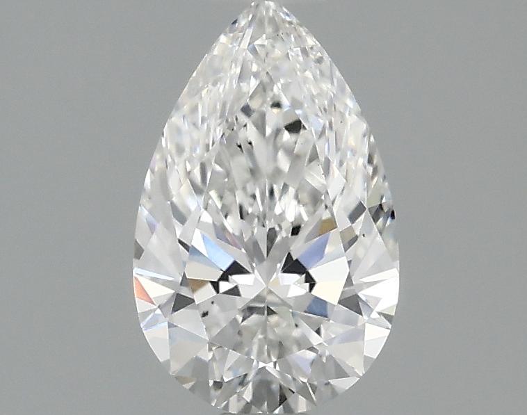 1.04 Carat Pear Shaped Ideal Cut VS2 IGI Certified Lab Grown Diamond