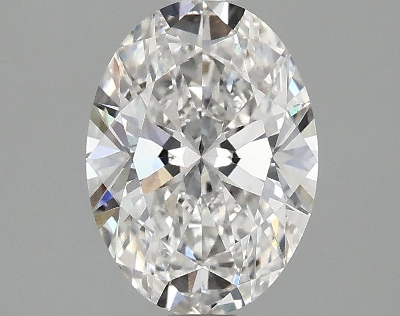 1.58 Carat Oval Shaped Excellent Cut VS1 IGI Certified Lab Grown Diamond