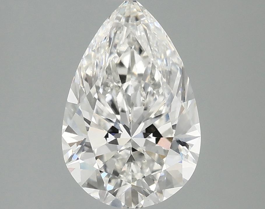 2.02 Carat Pear Shaped Excellent Cut VS1 IGI Certified Lab Grown Diamond