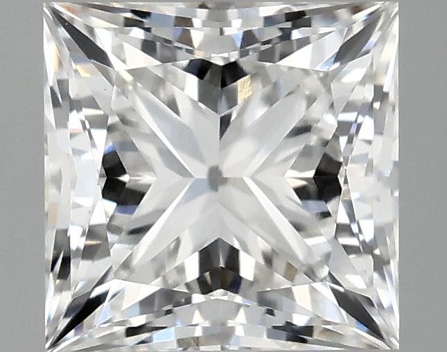 1.78 Carat Princess Shaped Ideal Cut VVS2 IGI Certified Lab Grown Diamond
