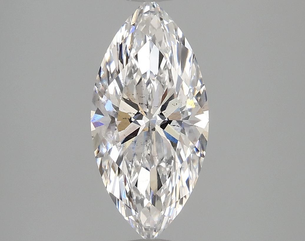 1.58 Carat Marquise Shaped Excellent Cut SI1 IGI Certified Lab Grown Diamond