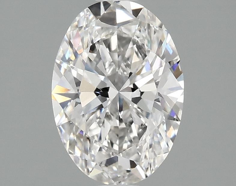 1.52 Carat Oval Shaped Ideal Cut VVS2 IGI Certified Lab Grown Diamond